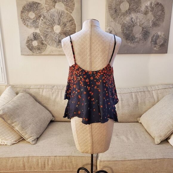 Free People Let Me Love Floral Print Camisole - Picture 7 of 12
